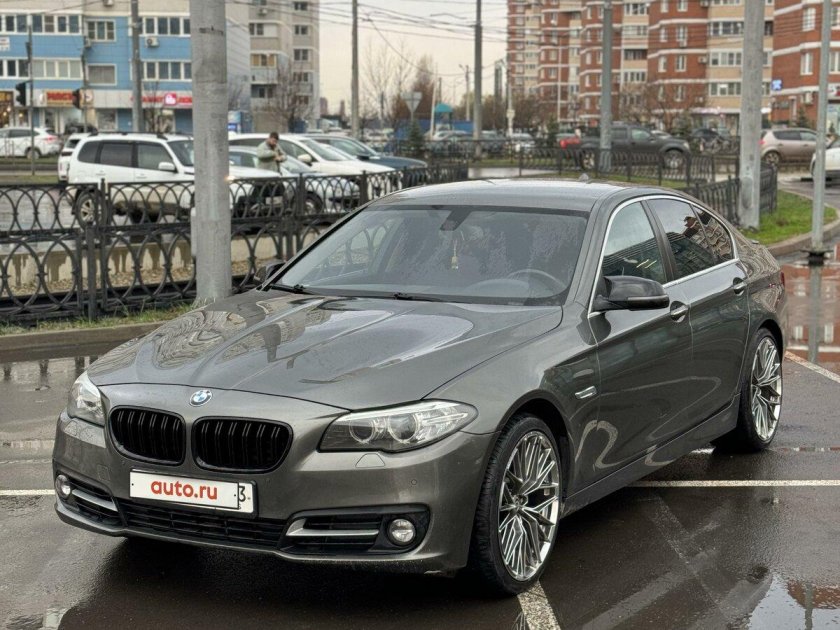 Bmw 5 series 2014