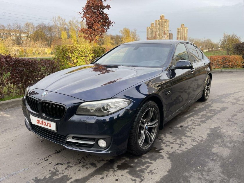 Bmw 5 серии e 60