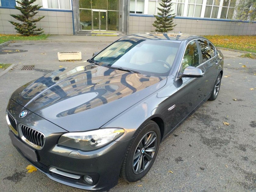 Bmw 5 серии f 10