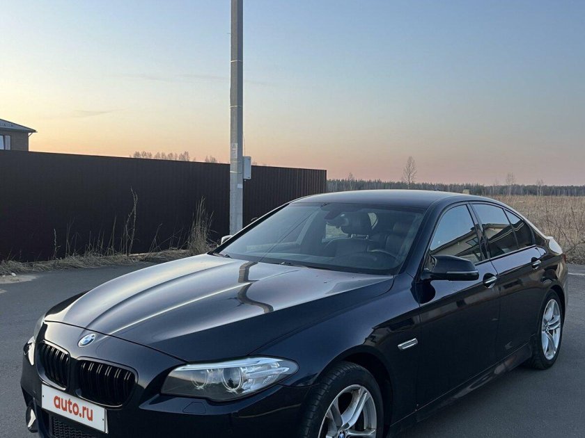 Бмв 5 серии f 10