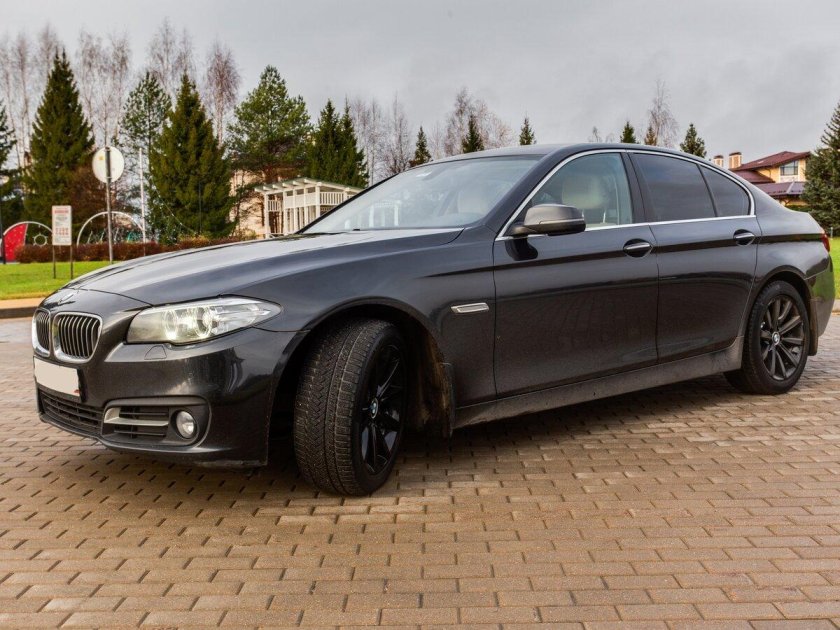 Бмв 5 серии 2013