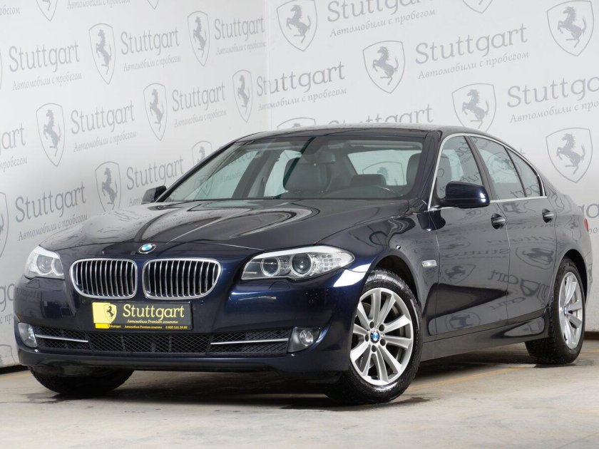 BMW 535i 2011