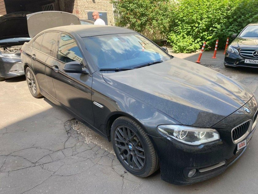 Бмв 5 серии 2016