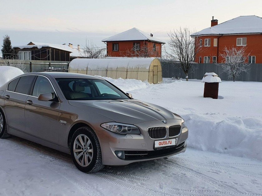 Bmw 5 series f 10