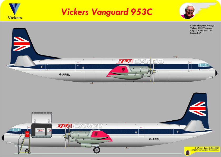 Vickers 953 vanguard