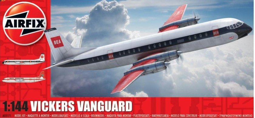 Airfix 03171 Vickers Vanguard
