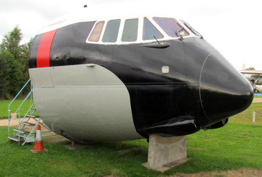 Виккерс Вэнгард самолет