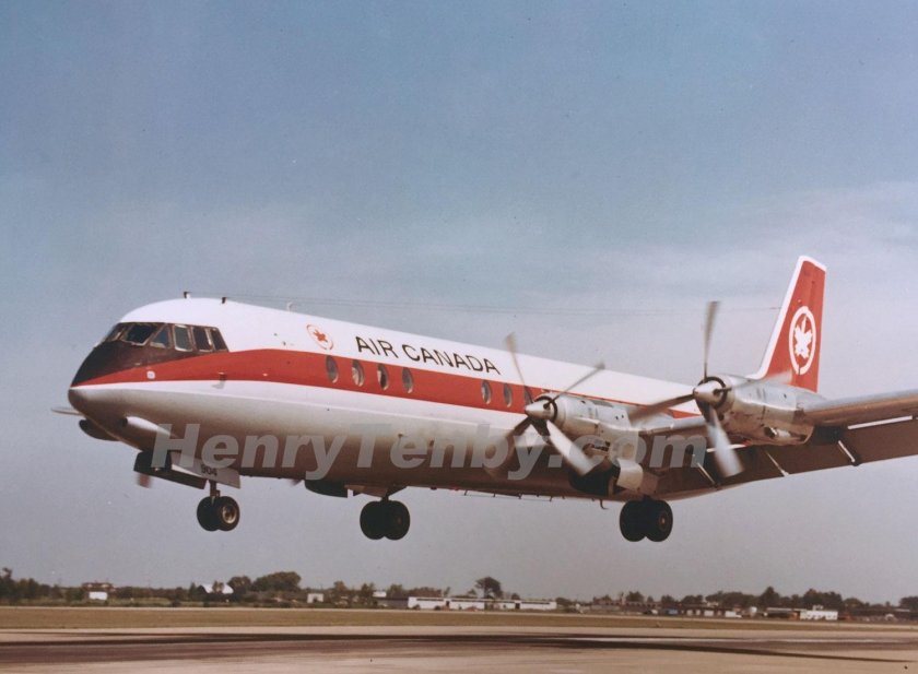 Vickers 663 tay viscount