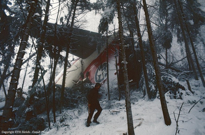 Bureau of aircraft accidents archives