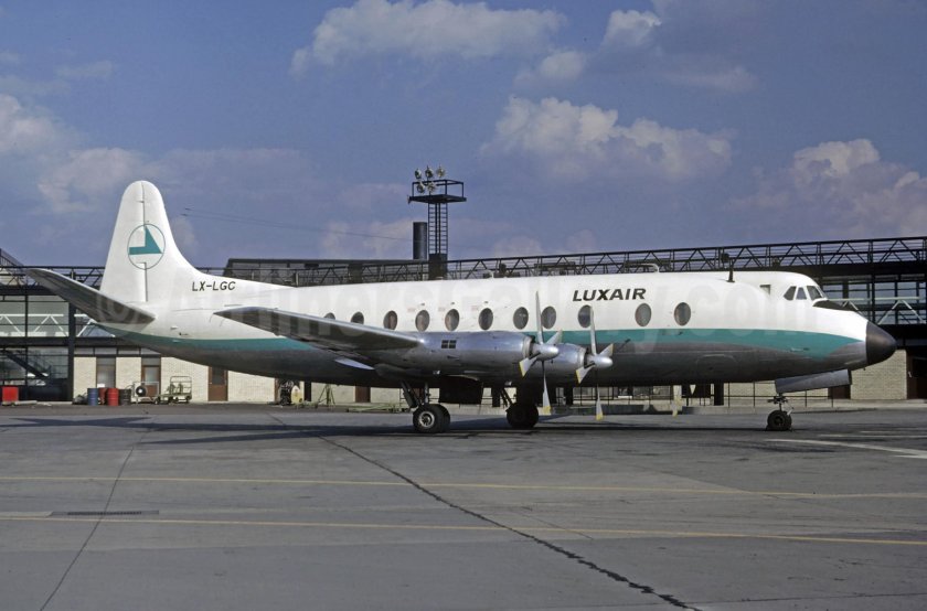 Vickers viscount 800