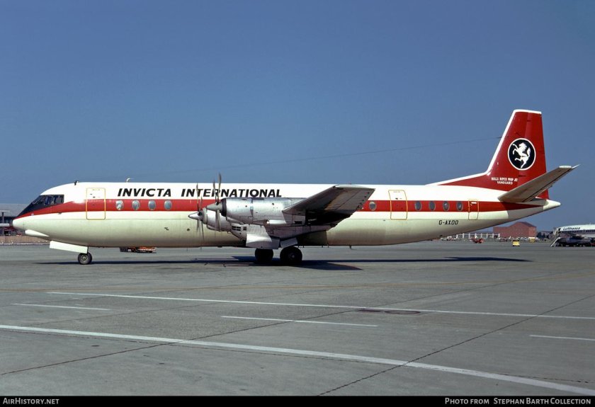 Vickers 952 vanguard