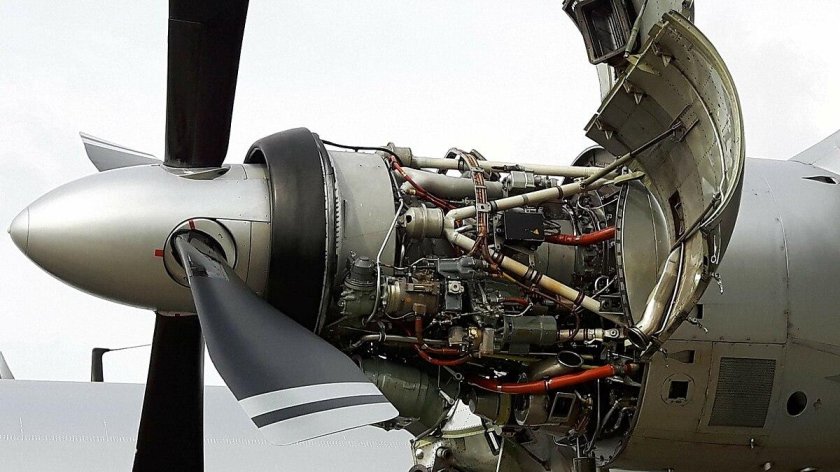 Виккерс Вэнгард самолет