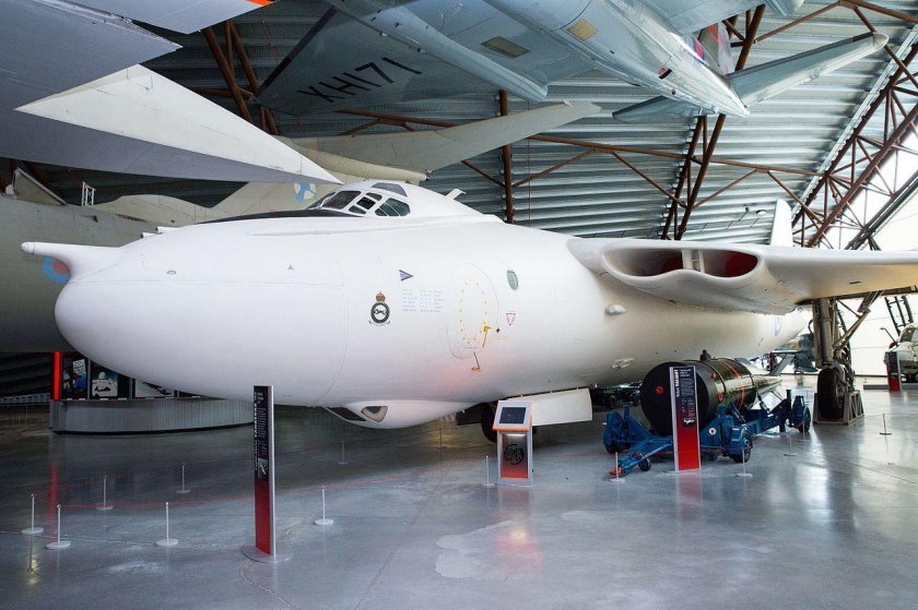 Бомбардировщик Vickers Valiant