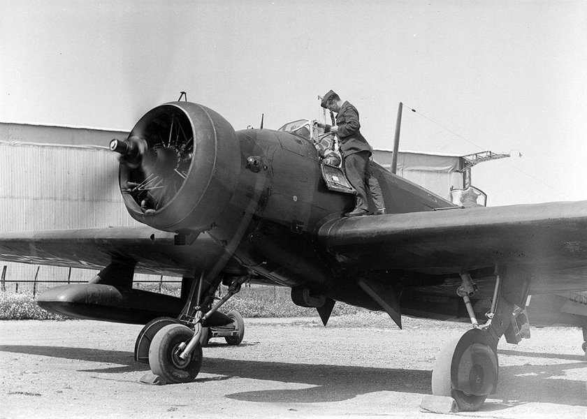 Самолёт Виккерс Уэллсли