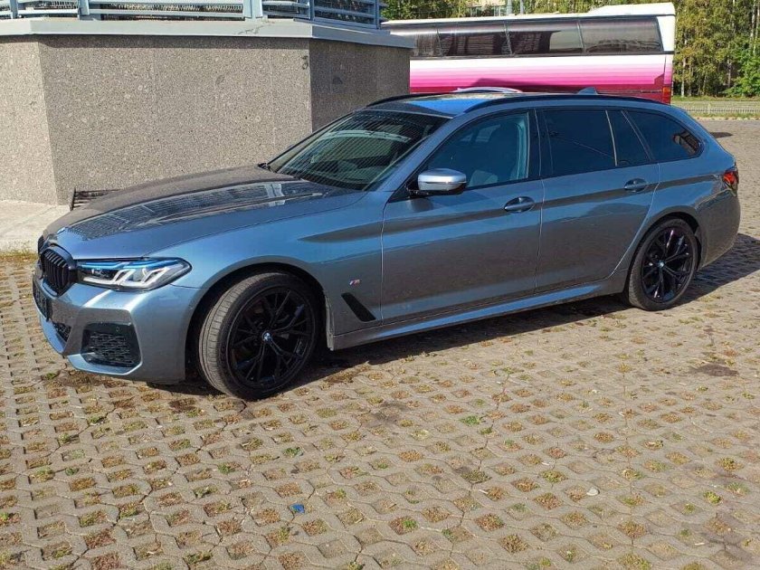 Bmw 5 серии g 30