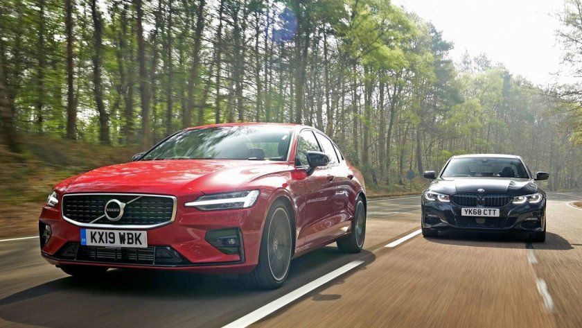 Volvo s60 vs Mercedes c