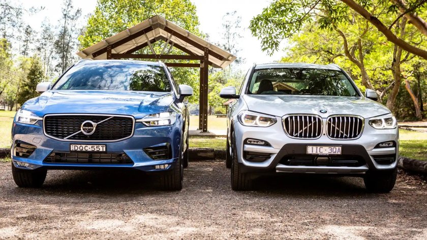 Volvo xc60 vs BMW x3