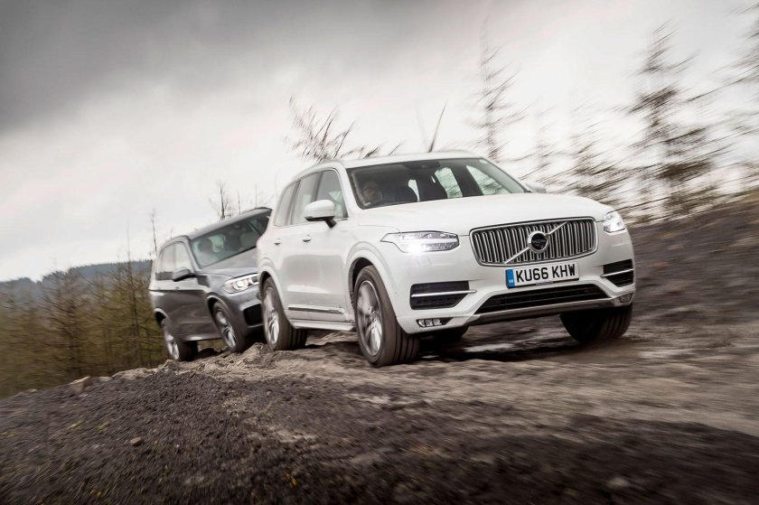 Volvo xc90 2016