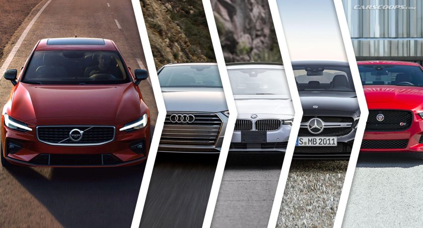 BMW vs Mercedes vs Audi