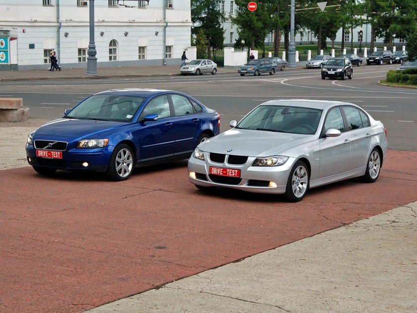 Вольво спортивный 320