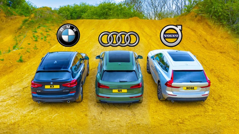 Вольво против Ауди