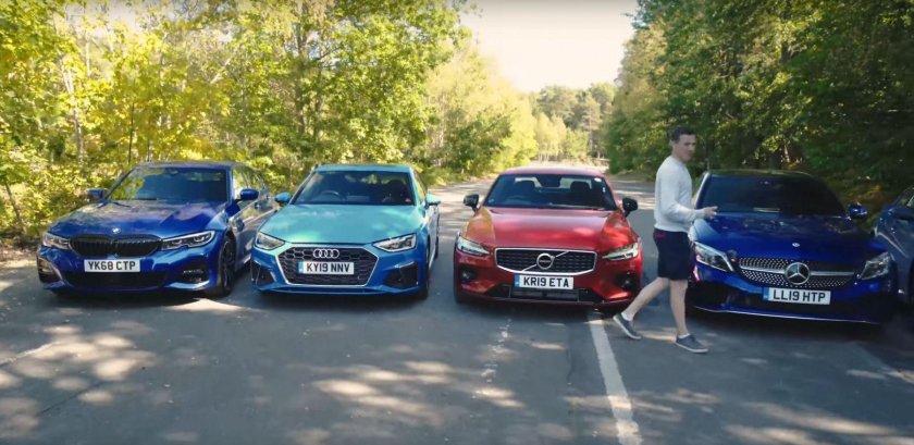 Volvo s60 vs Mercedes c