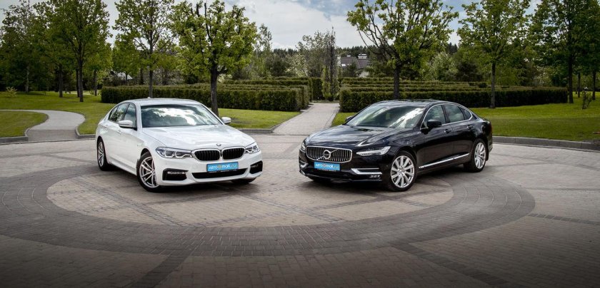 Volvo и BMW