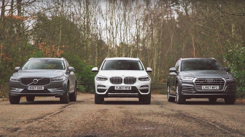 Volvo xc60 vs BMW x3