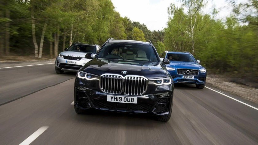 BMW x7 vs BMW x5