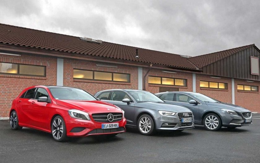 BMW Mercedes Audi Volvo