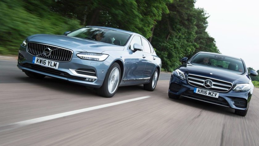 Volvo vs Mercedes
