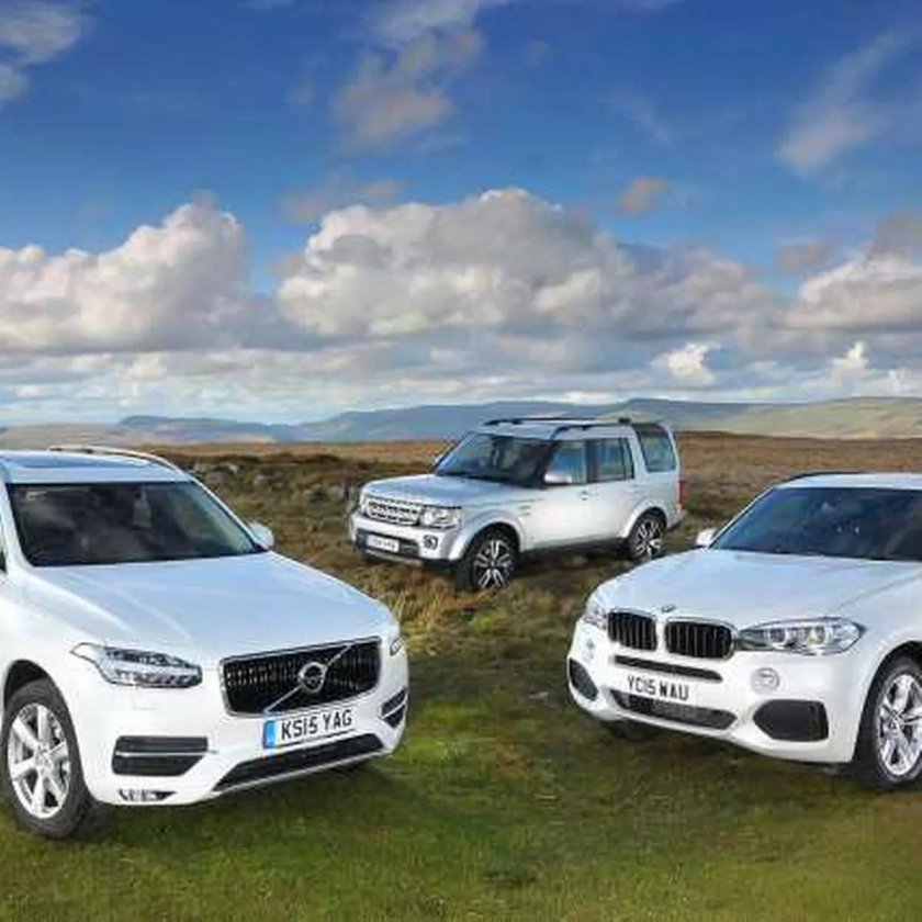 Volvo xc90 vs Land Cruiser
