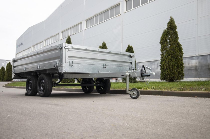 Прицеп Тавиалс официальный сайт