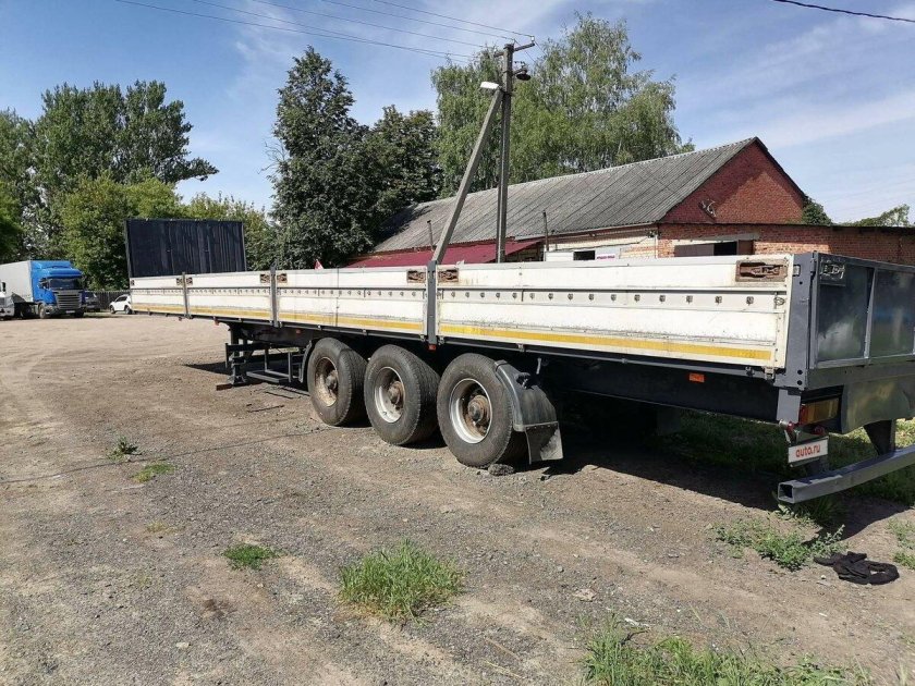 Полуприцеп маз 975800