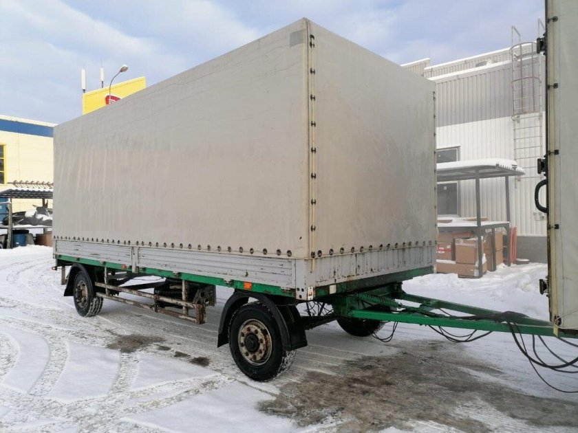 Прицеп маз 837300