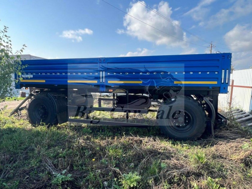 Бортовой прицеп нефаз-8332