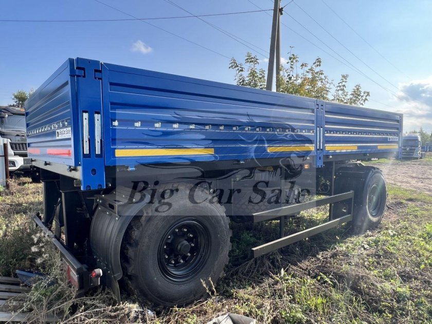 Прицеп бортовой