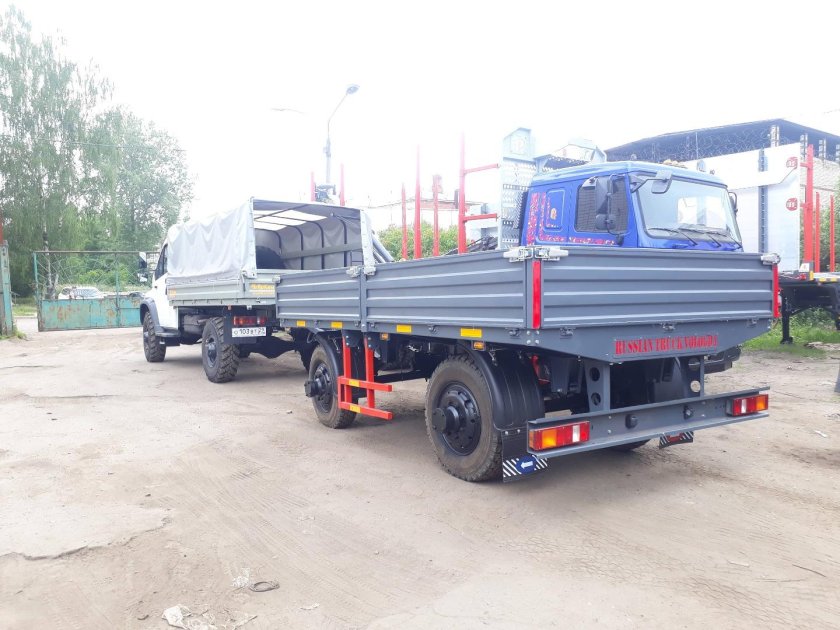 Бортовой прицеп