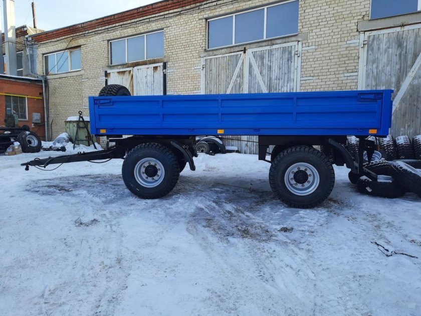 Прицеп тракторный