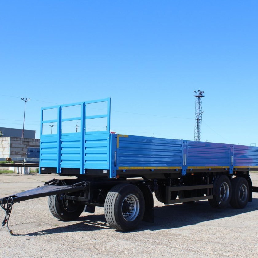 Бортовой прицеп нефаз-8332