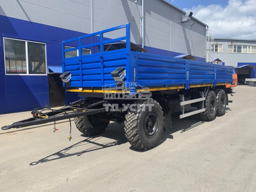 Прицеп бортовой