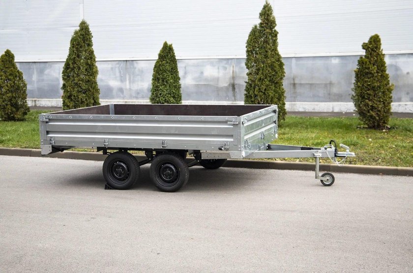 Прицепы прицеп бортовой старт-2 c3015