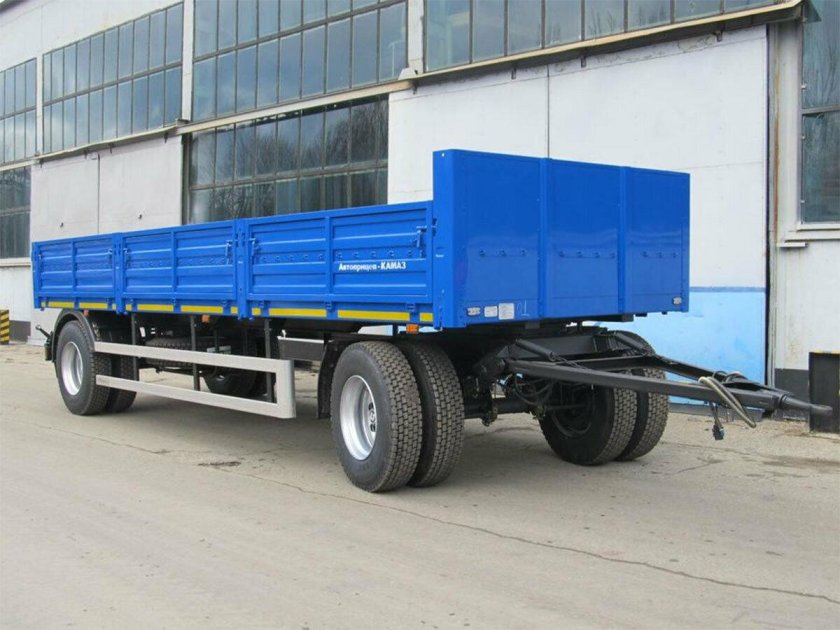 Бортовой прицеп СЗАП-83561