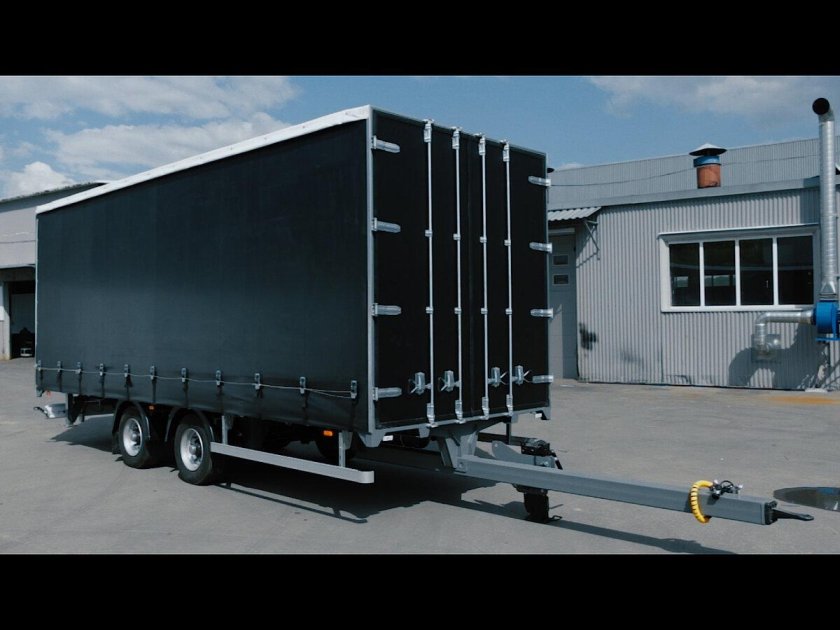 Меткомплекс прицеп бортовой