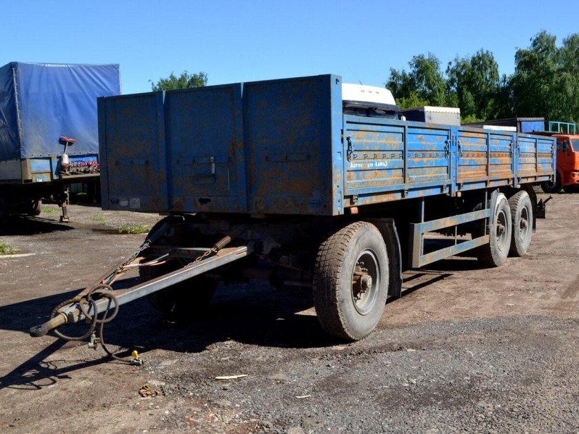 Прицеп СЗАП 9329