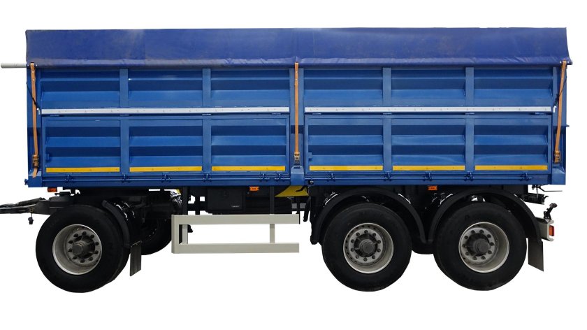 Прицеп бортовой СЗАП 83561 /030