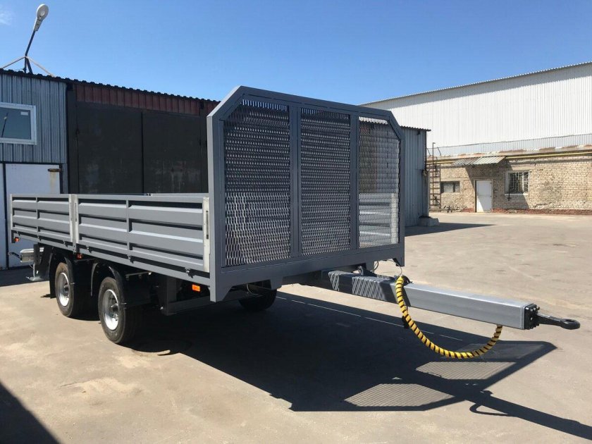 Меткомплекс прицеп бортовой