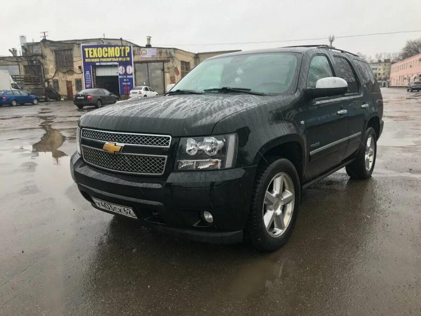 Chevrolet Tahoe Гуфа