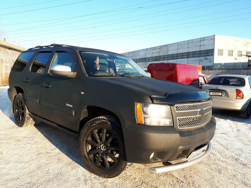 Chevrolet Tahoe Гуфа
