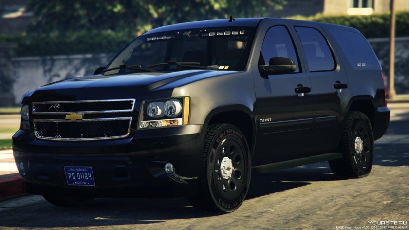 Chevrolet Tahoe 2021